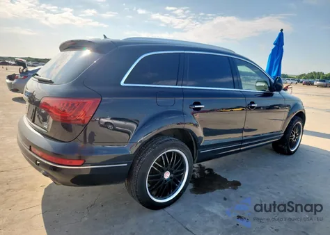 2011 Audi Q7 Premium Plus z USA, uszkodzony, nr VIN WA1LMAFEXBD002452